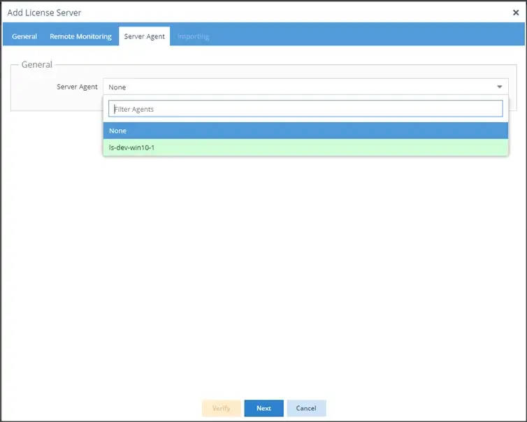 How to set up SolidWorks license usage monitoring - Server agent