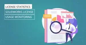 License Statistics - Solidworks license usage monitoring